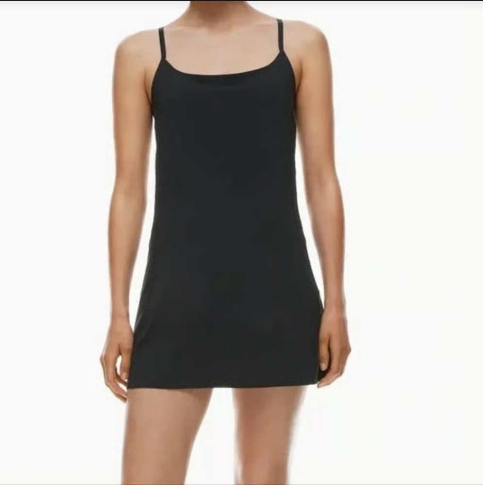 Aritzia TnAction Black Tennis Tna MOVE Spin Dress XL